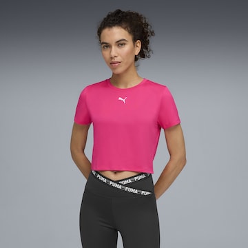 PUMA Funktionsshirt 'Tad Essetials' in Pink: Vorderseite