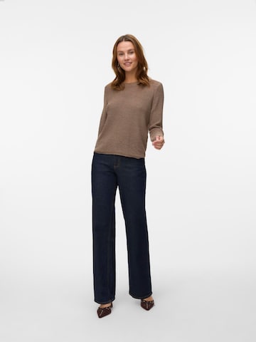 Pull-over 'VMNuevocharity' VERO MODA en marron