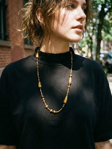 Nemomatheo Necklace 'Wüstenwächter' in Brown