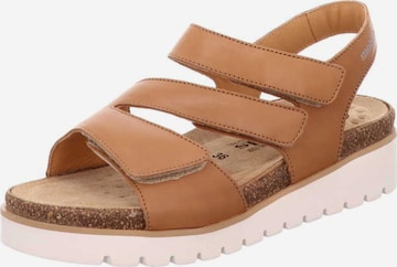 MEPHISTO Sandals in Brown: front