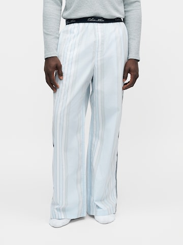 Calvin Klein Underwear Pyjamahose in Blau: Vorderseite