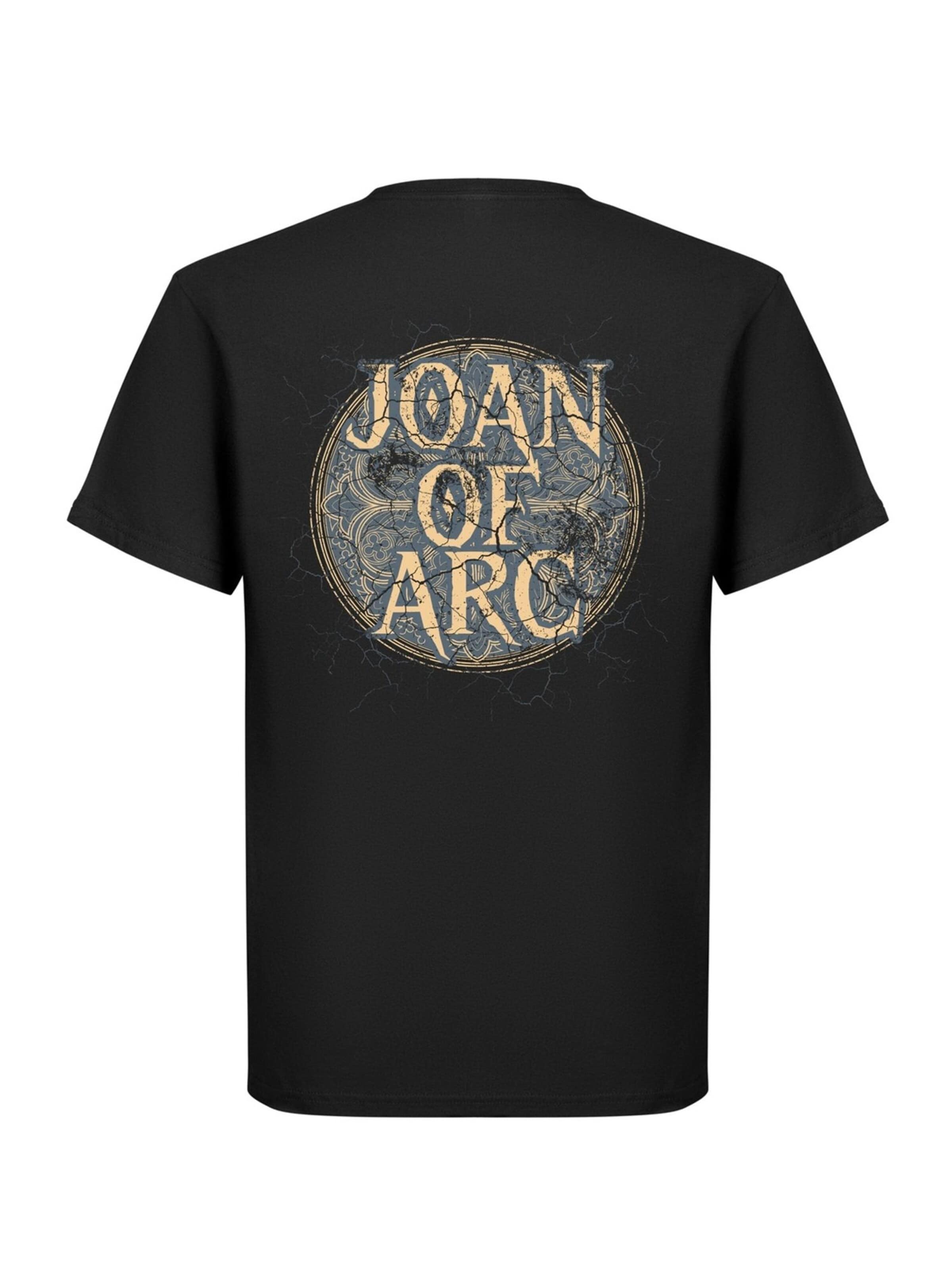 Maglietta 'Powerwolf Joan Of Arc' di Rockshirts in nero