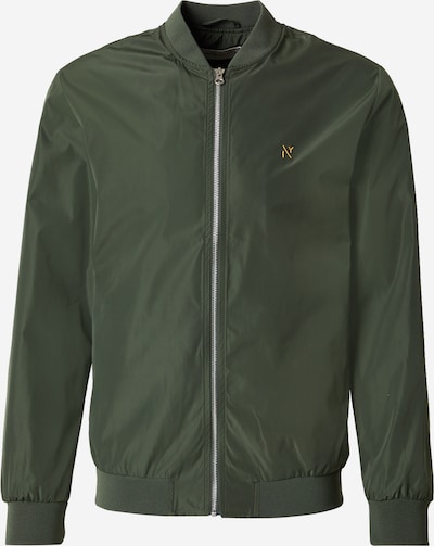 NOWADAYS Veste mi-saison en kaki / orange clair, Vue avec produit