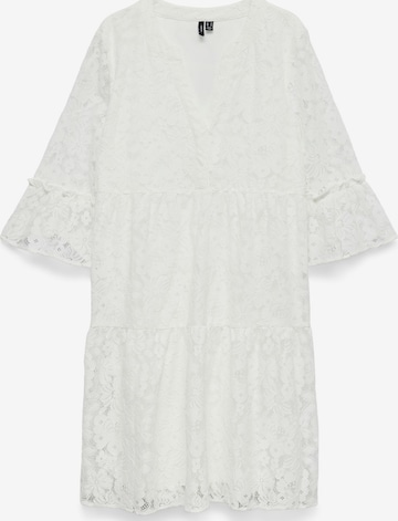 Vero Moda Curve Tuniek 'VMHONEY' in Wit: voorkant