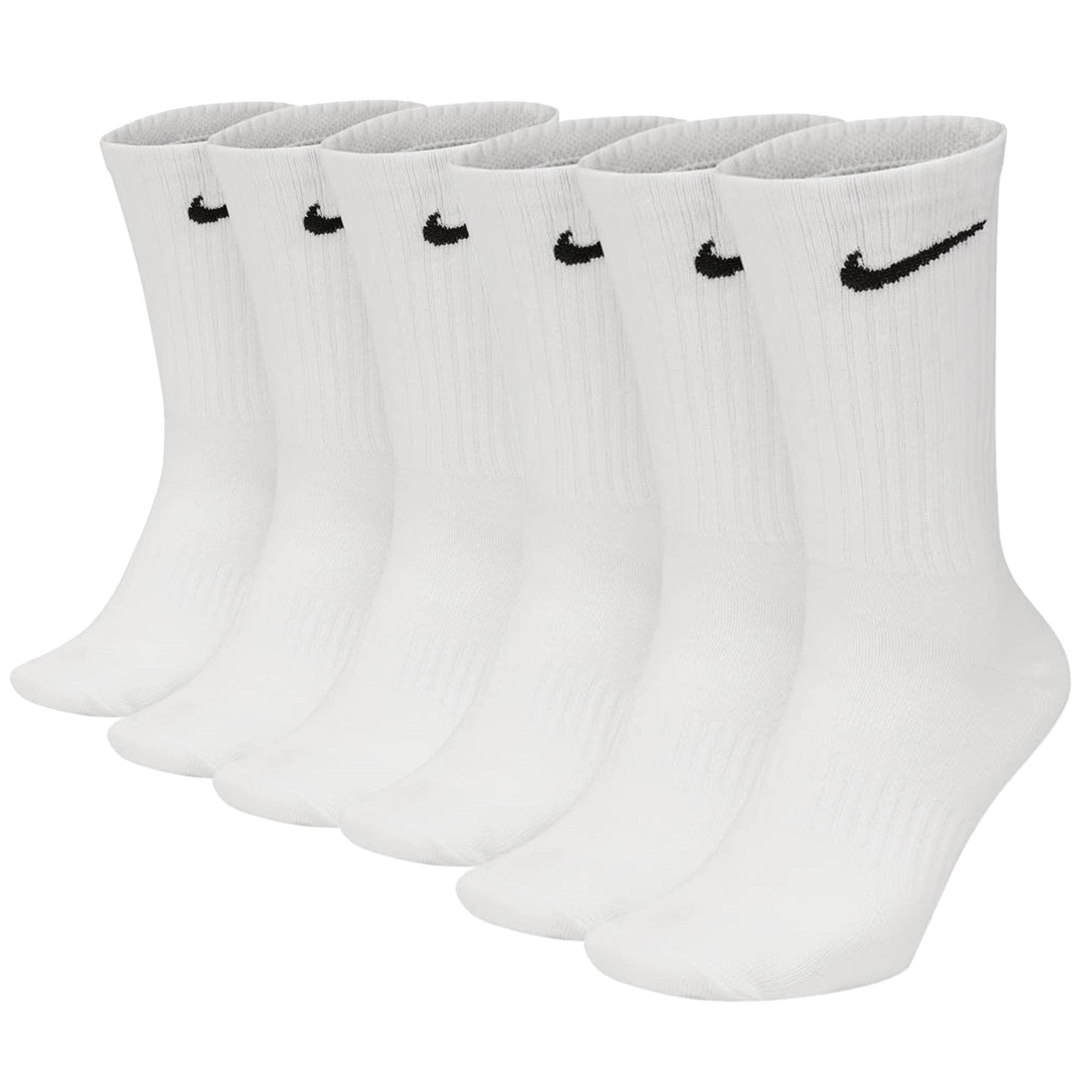 NIKE Calcetines deportivos en negro / blanco, Vista del producto