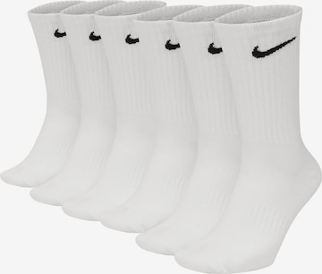 NIKE Sportsocken in Weiß: Vorderseite