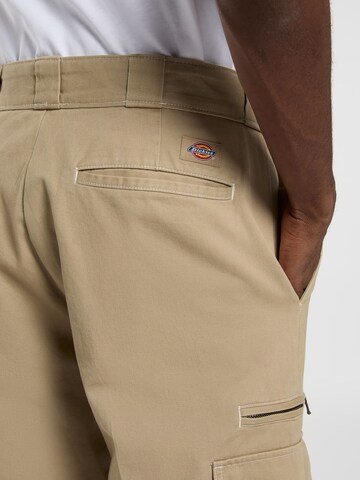 DICKIES - regular Pantalón cargo 'RIVERBEND' en beige