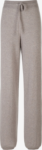 include Loosefit Strickhose Cashmere in Beige: predná strana