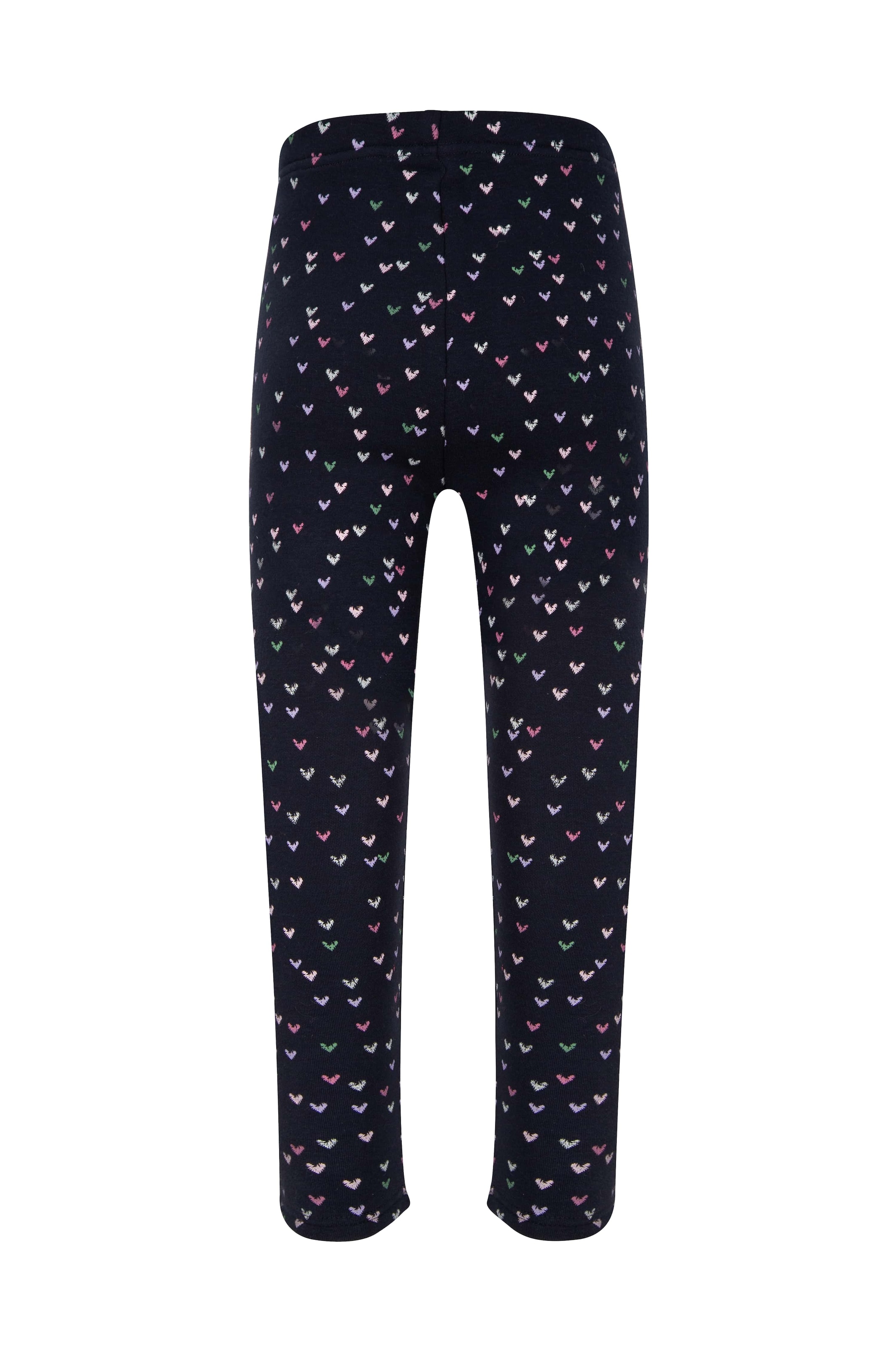 happy girls Слим Леггинсы в Синий: спереди