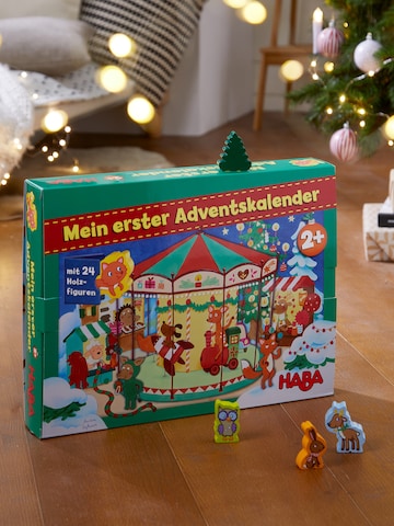 HABA Spielzeug-Adventskalender ' Themenwelten ' in Mischfarben