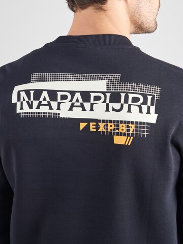 NAPAPIJRI Μπλούζα φούτερ 'B-FORNET' σε μαύρο
