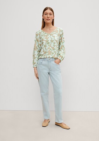 COMMA Blouse in Green