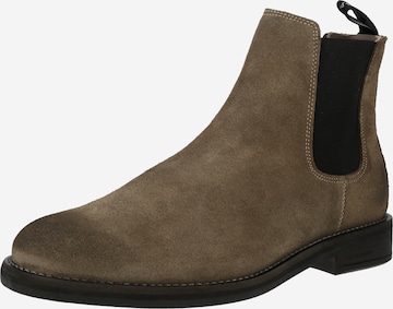 AllSaints Chelsea Boots 'HARLEY' in Grau: predná strana