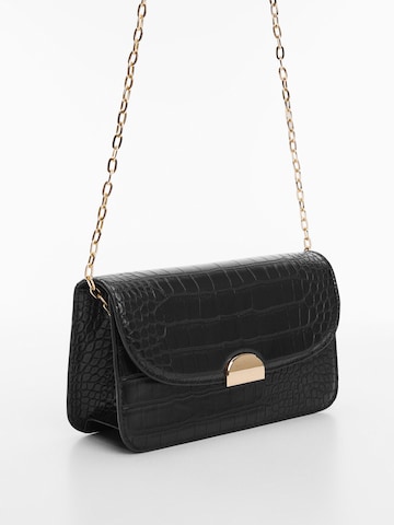 MANGO Crossbody Bag 'FABU' in Black