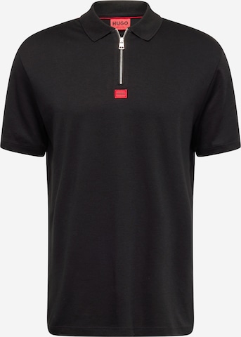 T-Shirt 'Deresom 241' HUGO en noir : devant