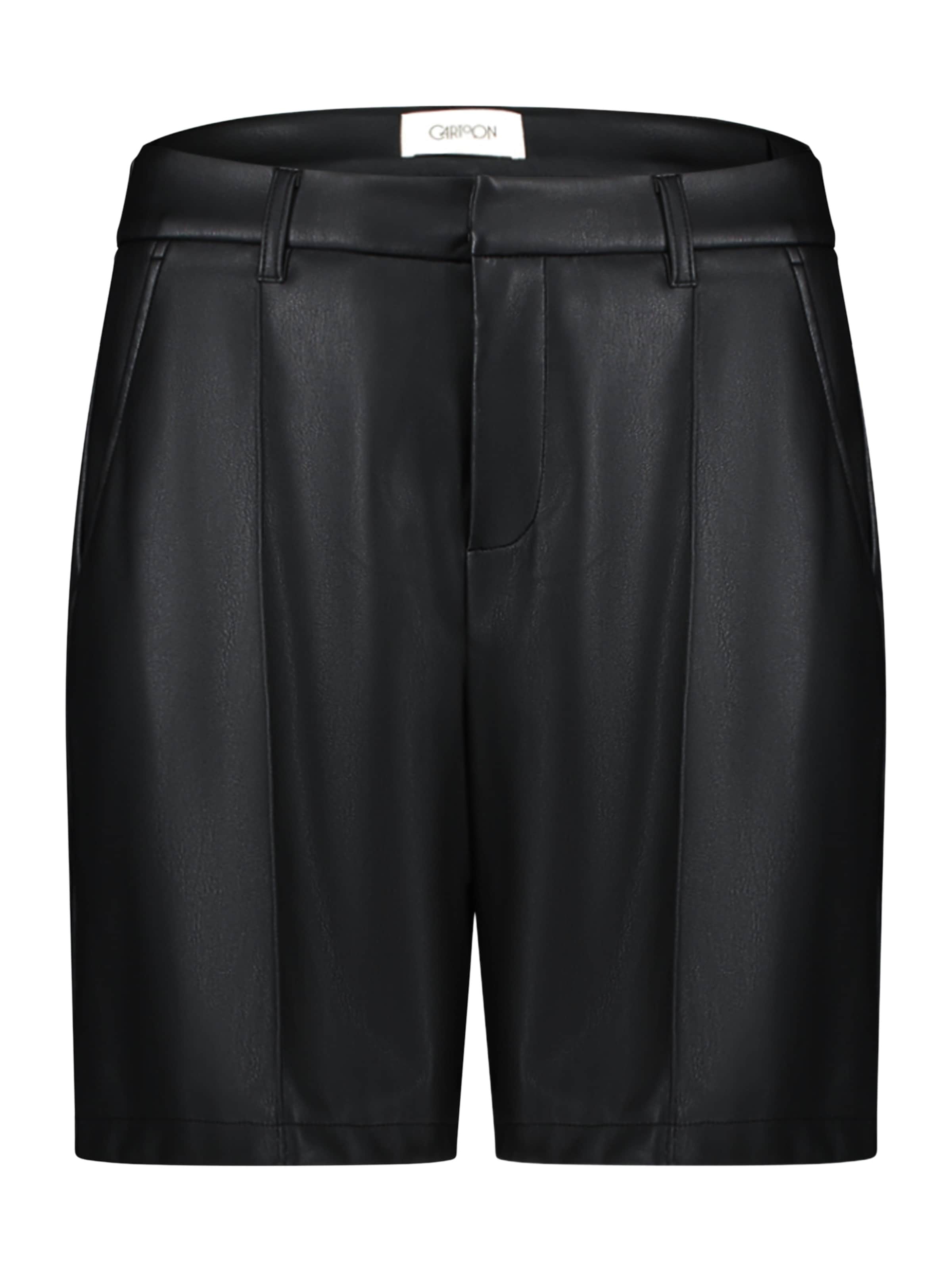 Regular Pantalon Cartoon en noir : devant