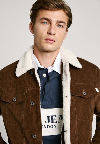 Veste mi-saison 'THRIS' Pepe Jeans en marron