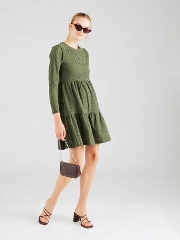 JDY Dress 'JDYCarla Cathinka' in Green