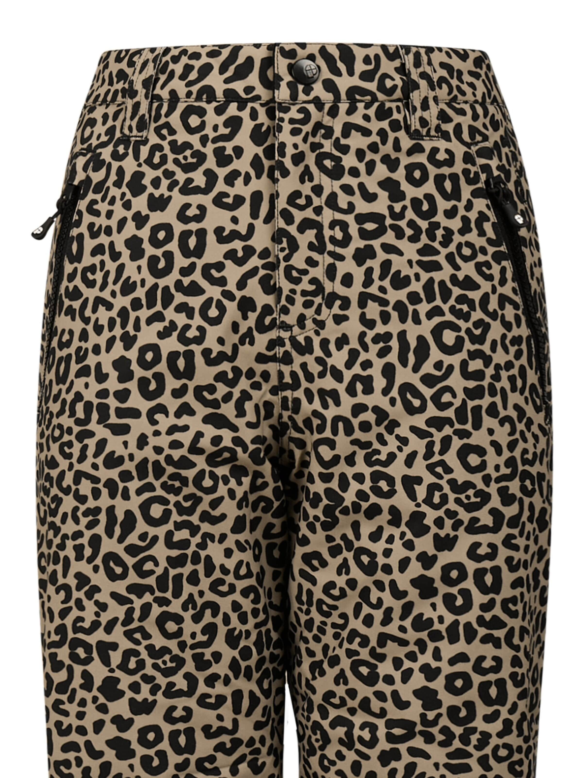 PROTEST Loose fit Pants 'PRTMadora JR' in Brown