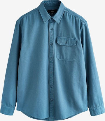 Next Regular Fit Paita värissä sininen: etupuoli