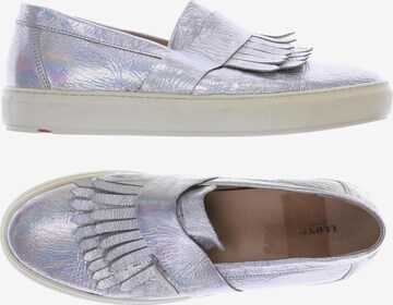 LLOYD Flats & Loafers in 39,5 in Silver: front