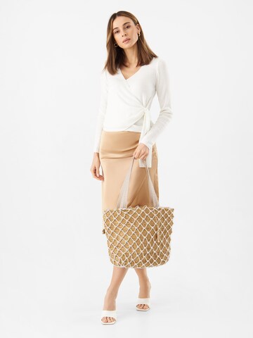 NOBO Strandtasche 'SAPPHIC' in Beige