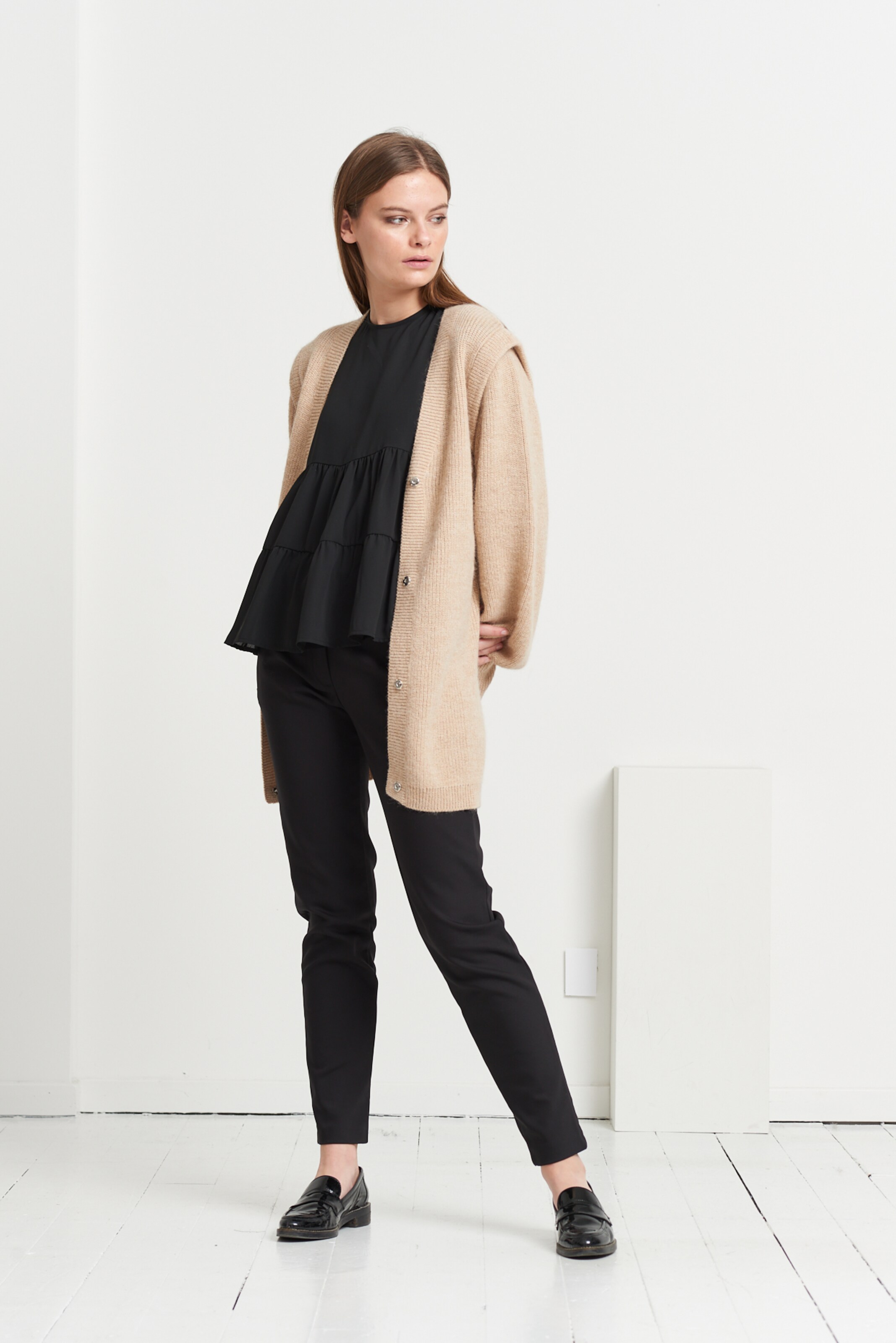 Frauen Pullover & Strick BRUUNS BAZAAR Strickjacke 'Stefani' in Beige - RH23512 Frauen Pullover & Strick BRUUNS BAZAAR Strickjacke 'Stefani' in Beige - RH23512