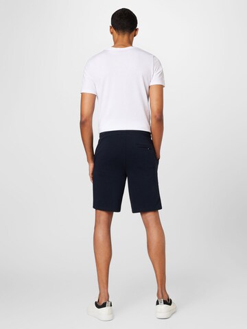 Karl Lagerfeld Regular Shorts in Blau