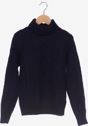 UNITED COLORS OF BENETTON Sweater & Cardigan in S in Blue: front