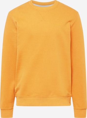 Sweat-shirt s.Oliver en orange : devant