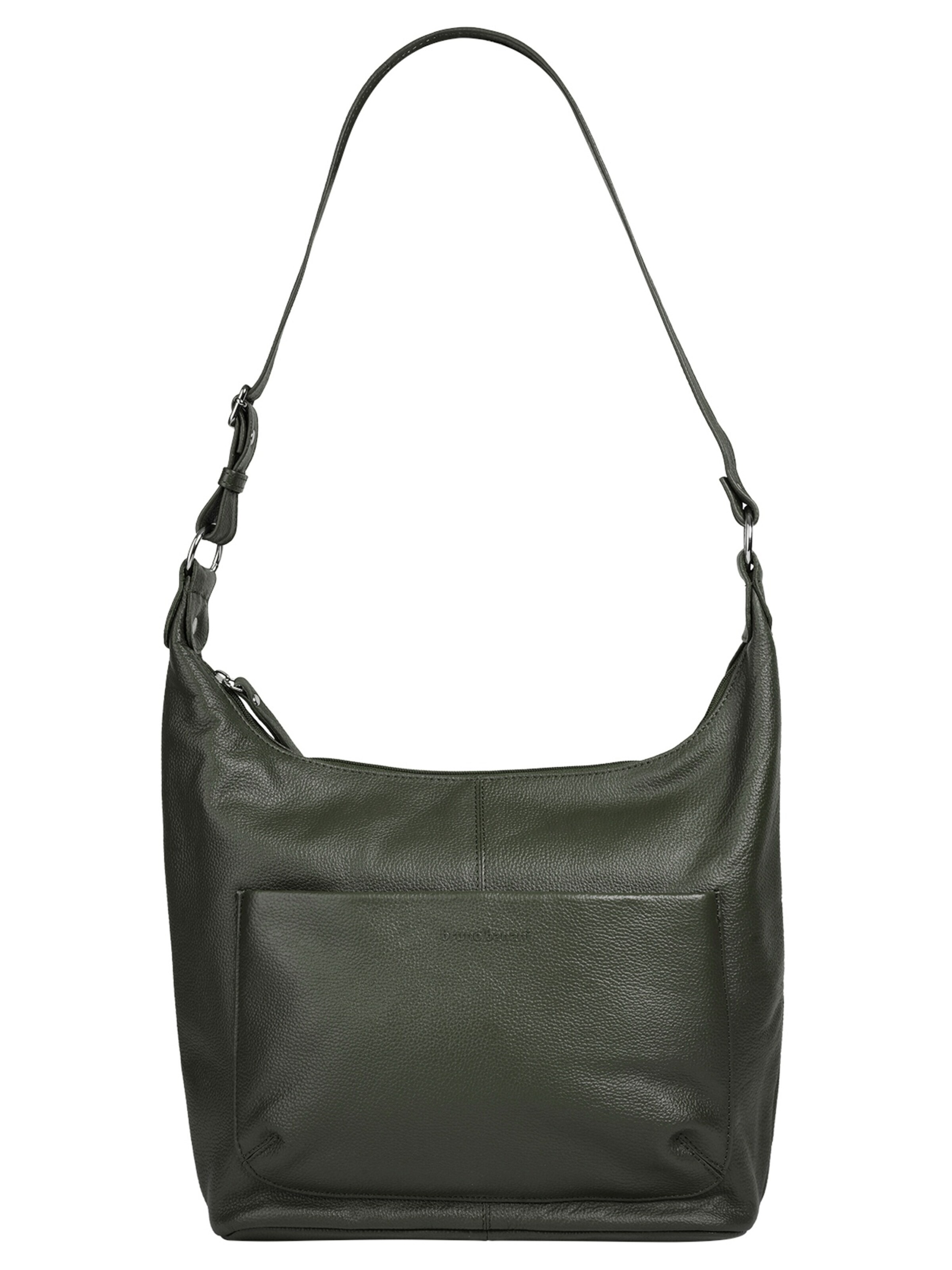 Sac bandoulière Bruno Banani en vert : devant