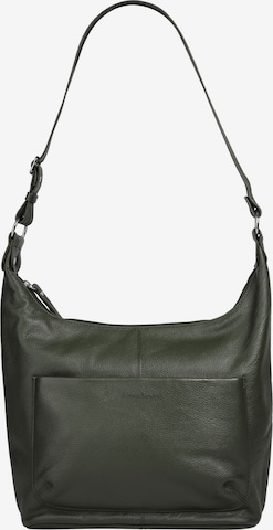 Sac bandoulière Bruno Banani en vert : devant