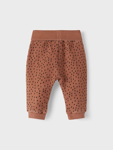 Effilé Pantalon NAME IT en marron