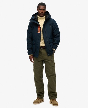 Veste d’hiver Superdry en bleu
