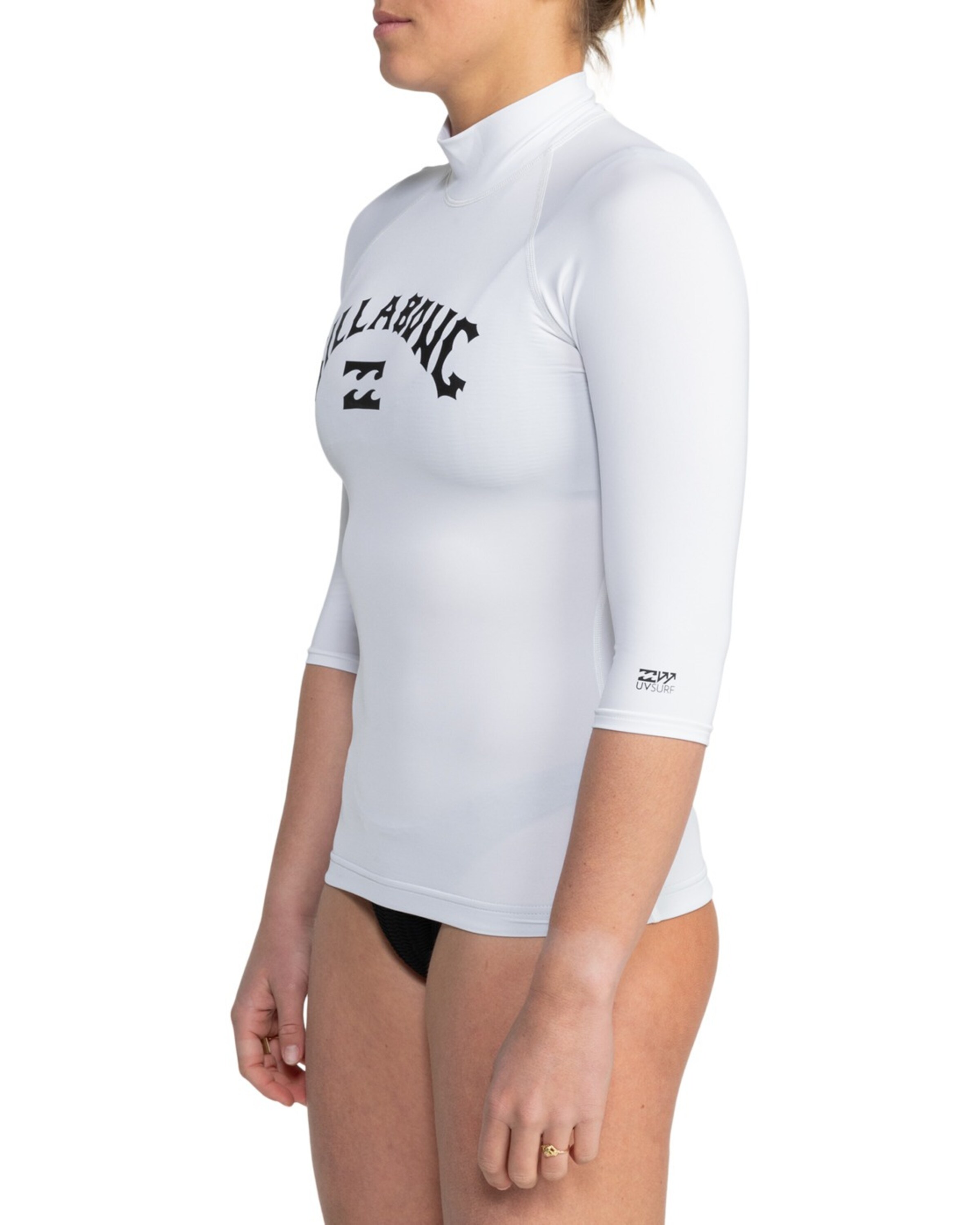 BILLABONG Performance Shirt 'Tropic' in White