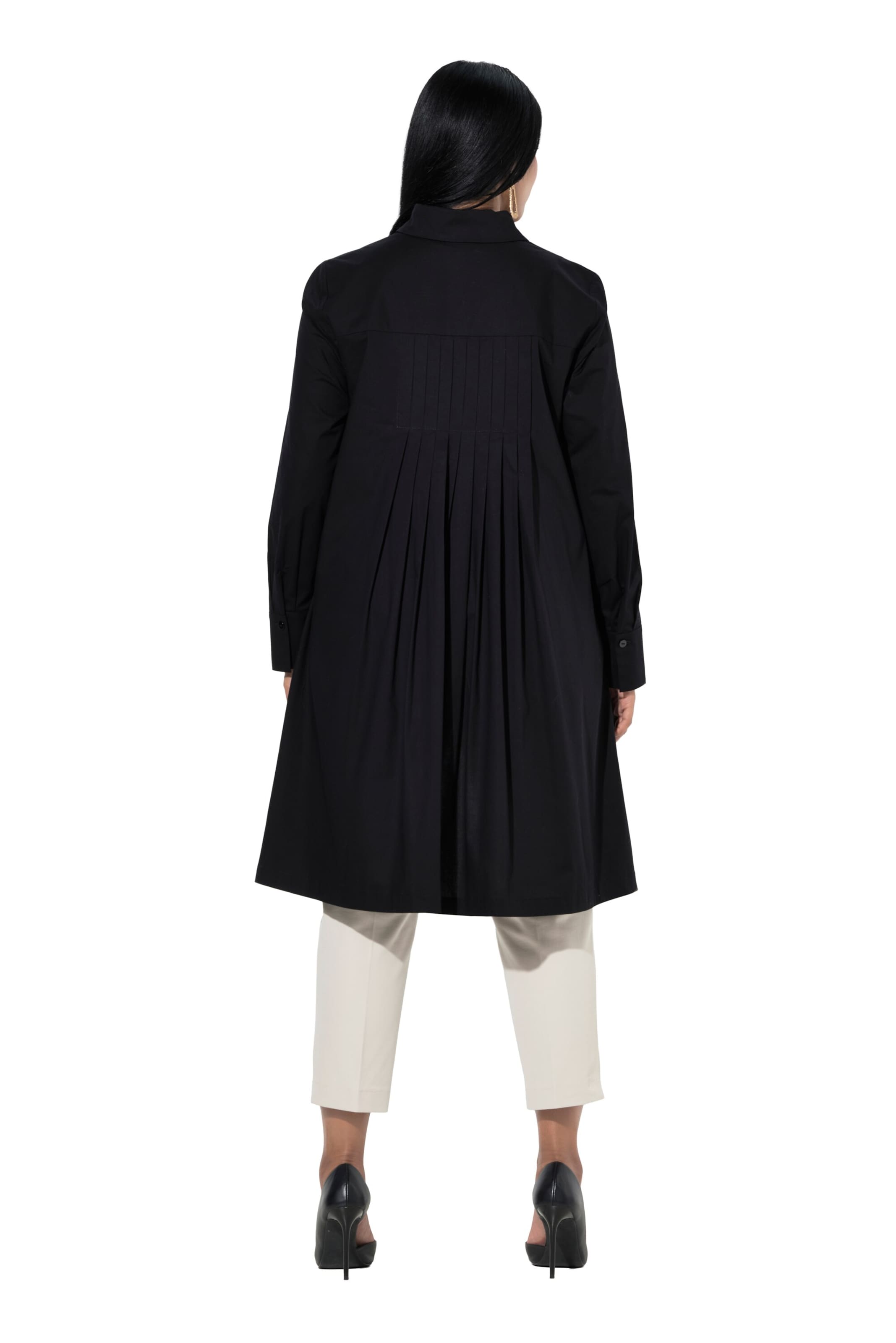 Chemisier Ulla Popken en noir