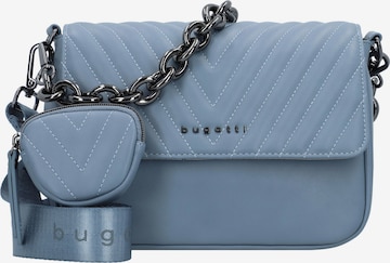 bugatti Schoudertas 'Sira' in Blauw: voorkant