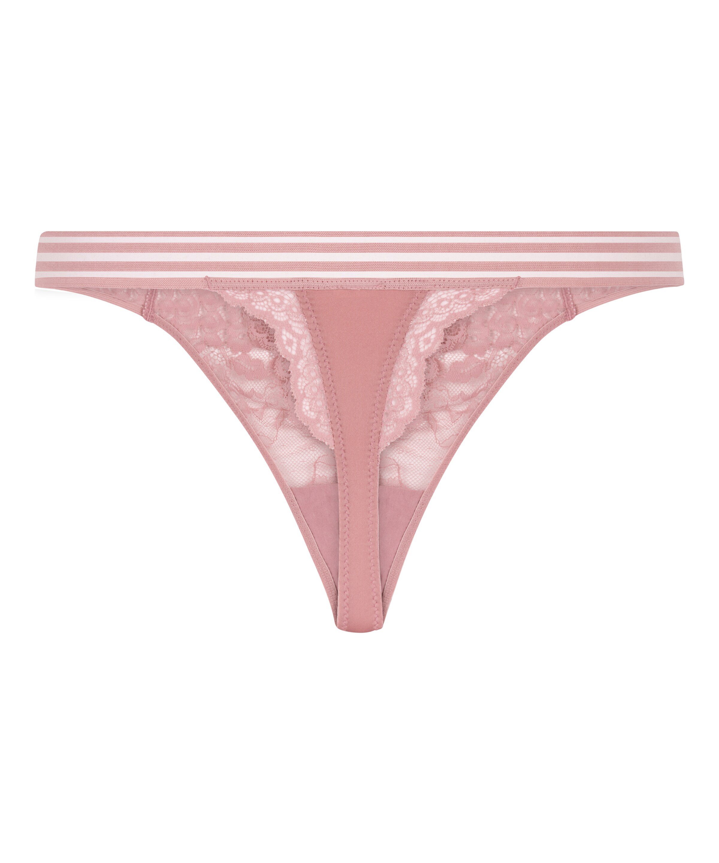 Hunkemöller String 'Sully' in Roze