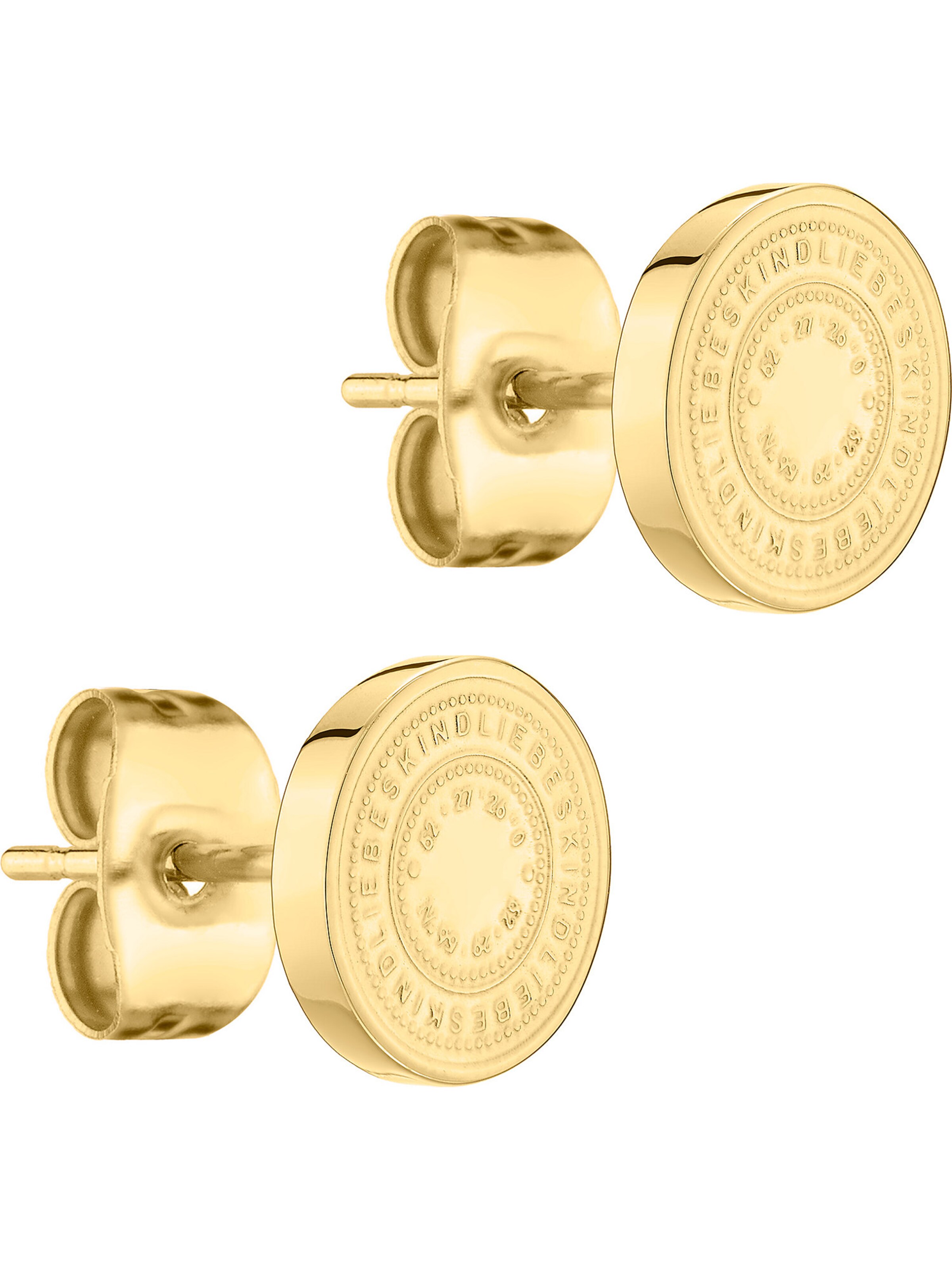 Liebeskind Berlin Earrings in Gold: front