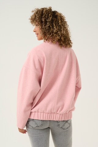 Veste mi-saison 'Gianina' Cream en rose
