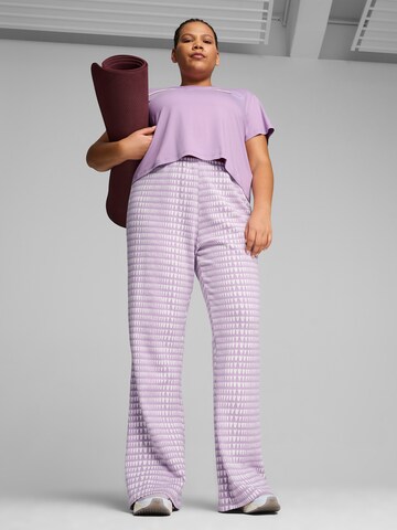 PUMA Normalny krój Spodnie sportowe 'LEMLEM' w kolorze fioletowy