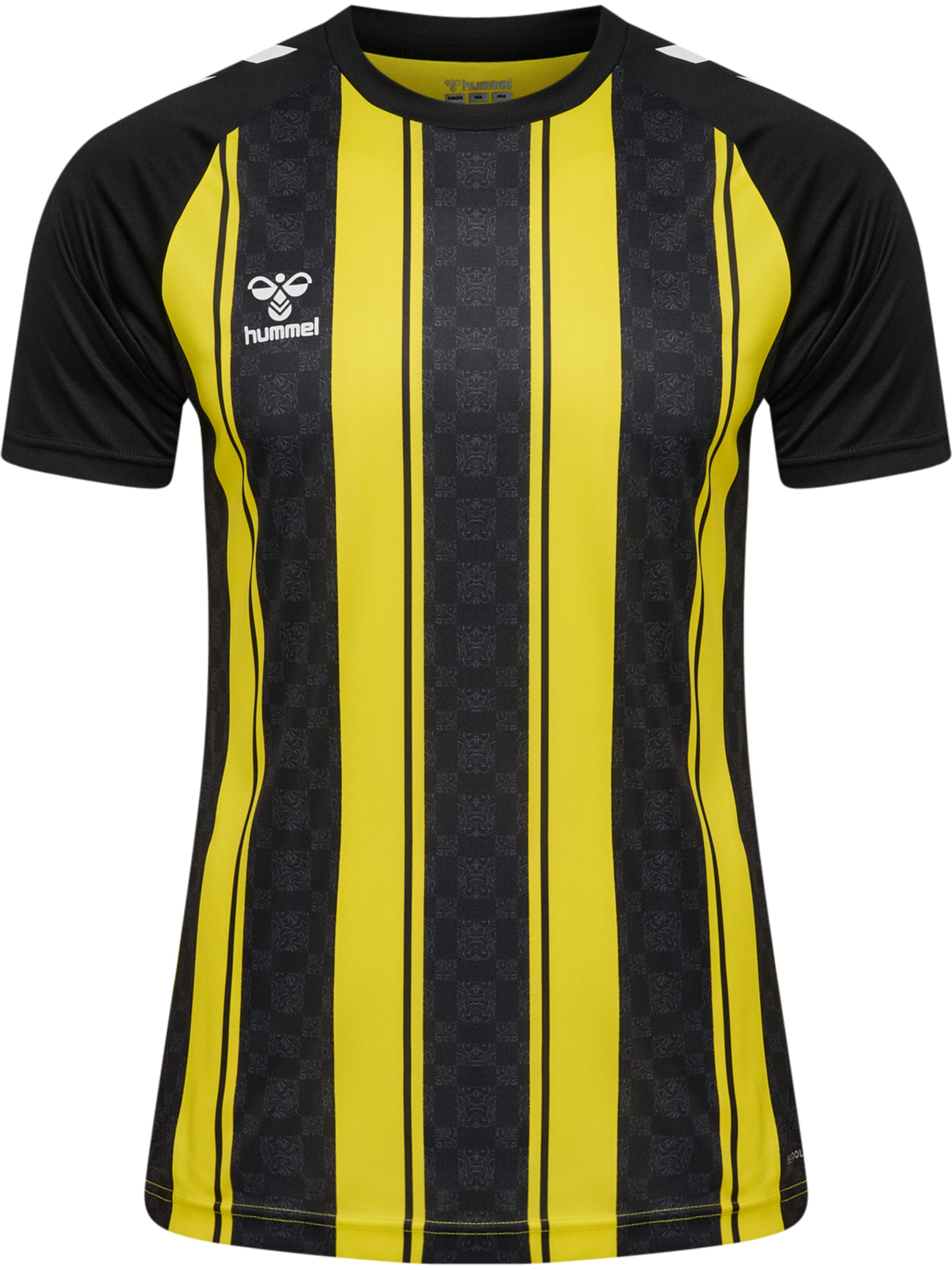 Hummel Functioneel shirt 'Match' in Zwart: voorkant