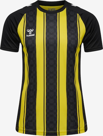 T-Shirt fonctionnel 'Match' Hummel en noir : devant