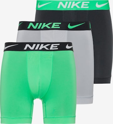 NIKE Sport alsónadrágok - szürke: elől