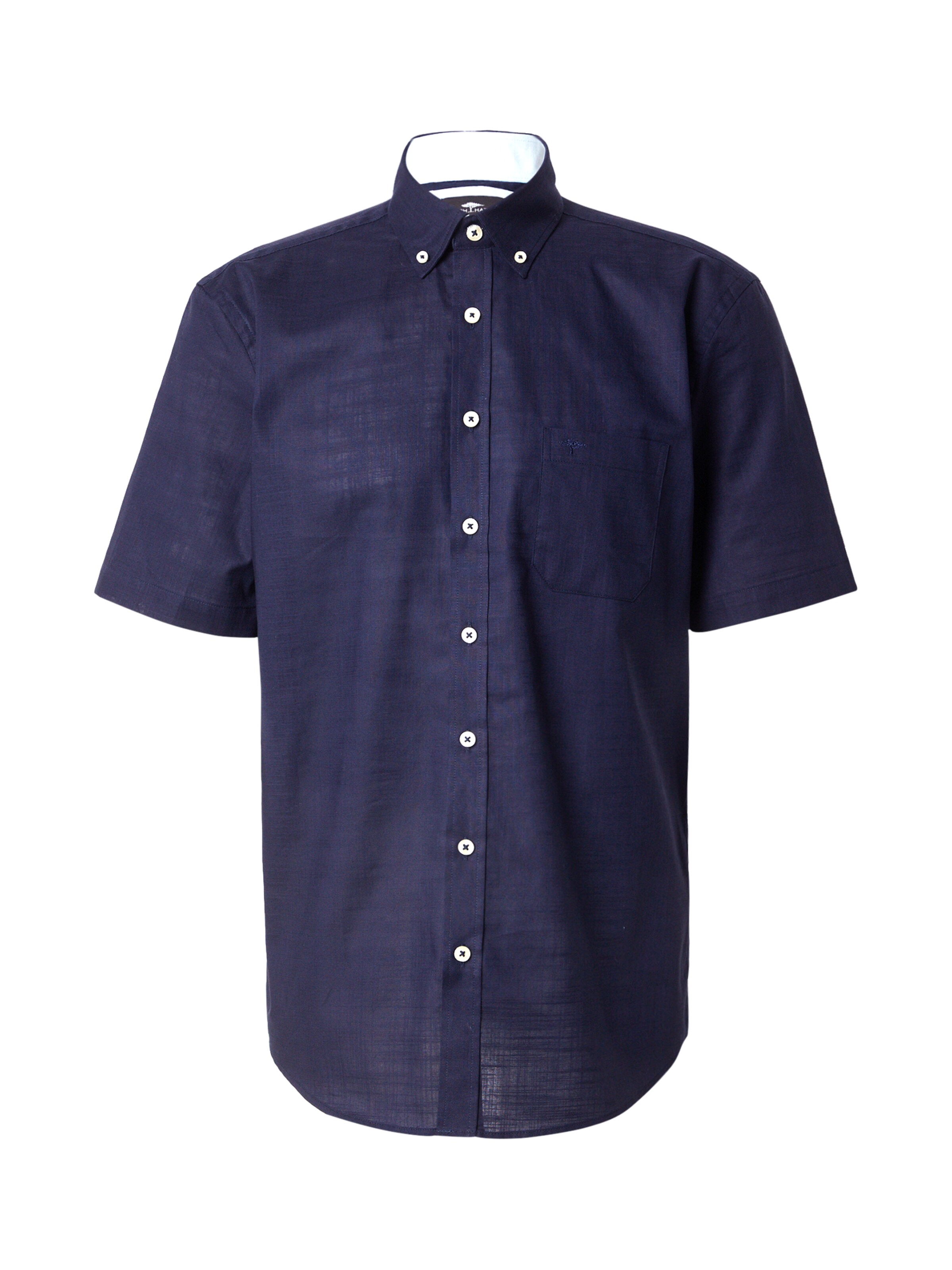 FYNCH-HATTON Košeľa - Modrá: predná strana