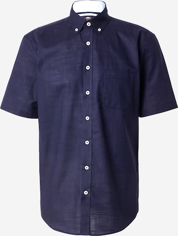 FYNCH-HATTON Slim Fit Hemd in Blau: Vorderseite