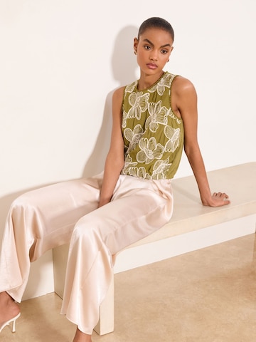 Lipsy Блузка в Зеленый