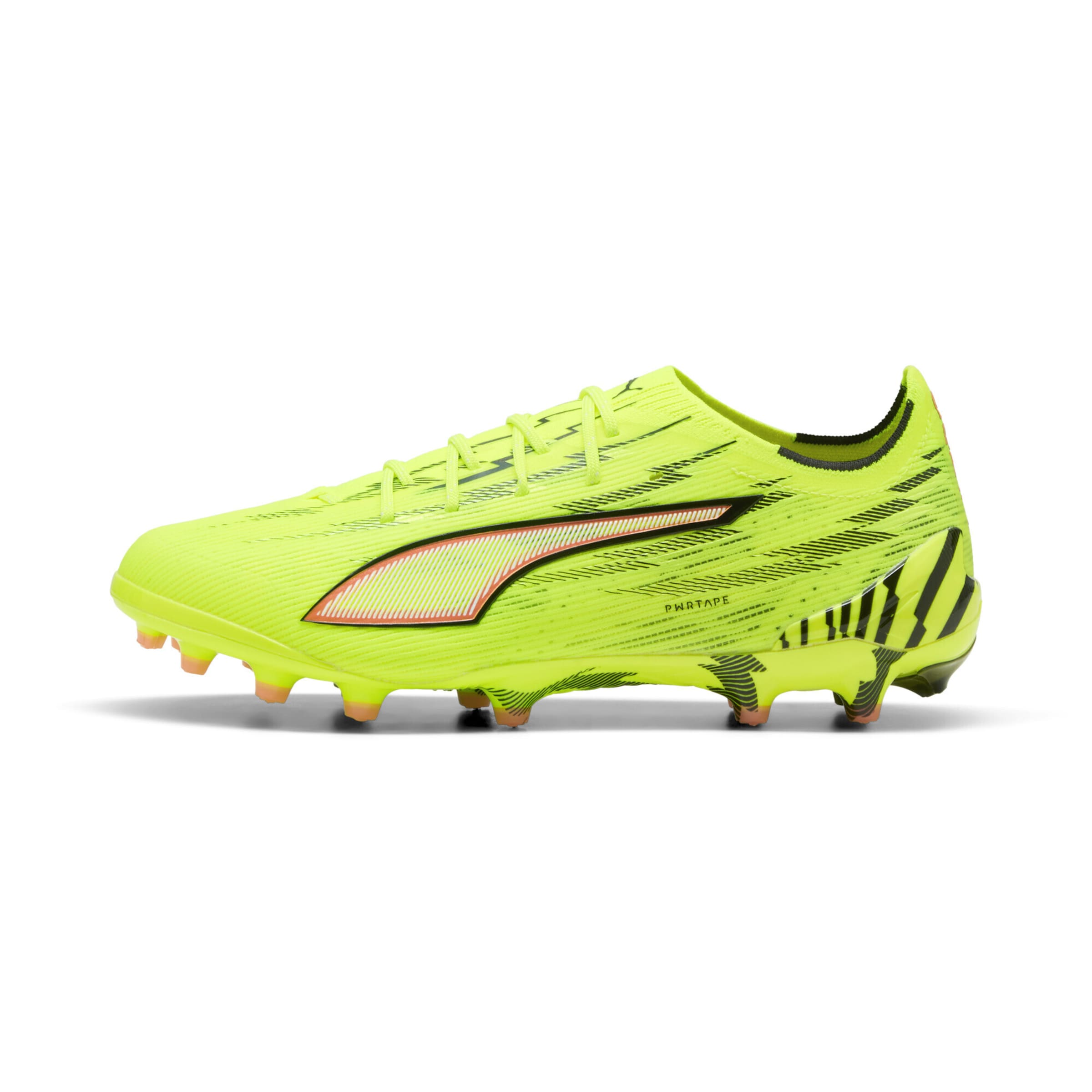PUMA Soccer shoe 'Ultra 6 Ultimate' in Yellow: front