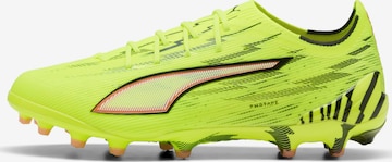 Chaussure de foot 'Ultra 6 Ultimate' PUMA en jaune : devant