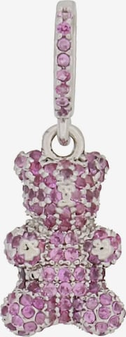 Pendentif Fashionbox en rose : devant